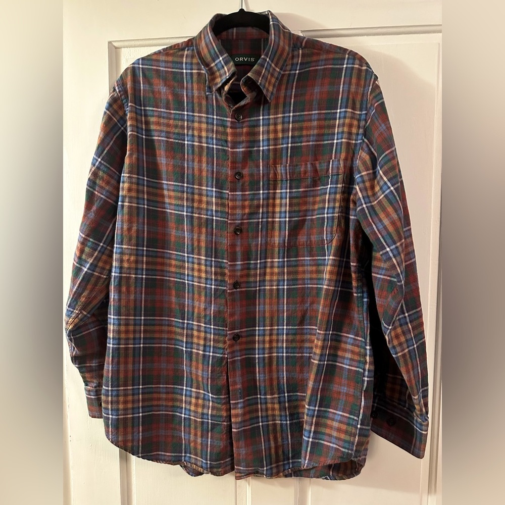 Orvis Casual Buttondown
